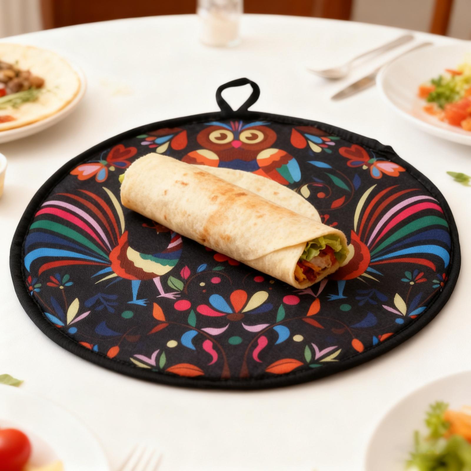 30cm Cloth Bag Burrito Portabl - Tortilla Warmer Cloth ulasan dan harga