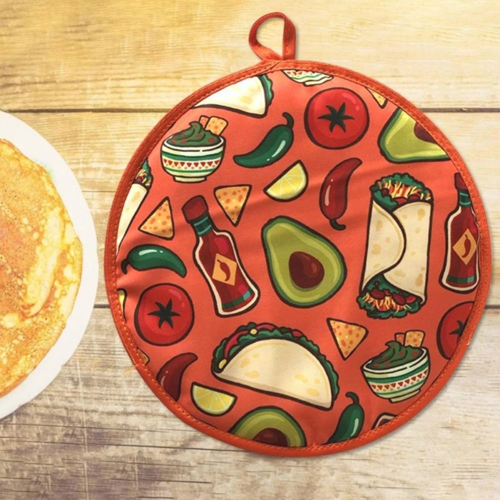 Practical 30cm Tortilla Warmer - Tortilla Warmer Cloth ulasan dan harga