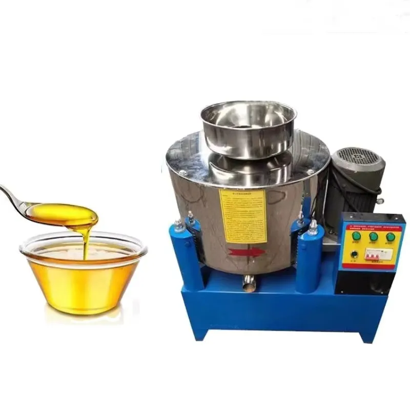 2026 Hot！ Portable Centrifugal - Home Cooking Oil Filter Machine ulasan dan harga