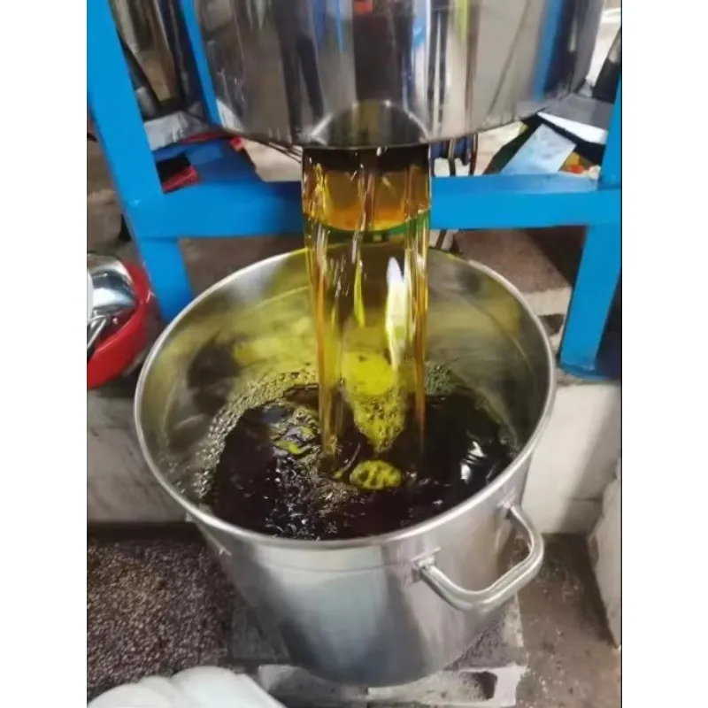 2026 Hot！ Portable Centrifugal - Home Cooking Oil Filter Machine ulasan dan harga