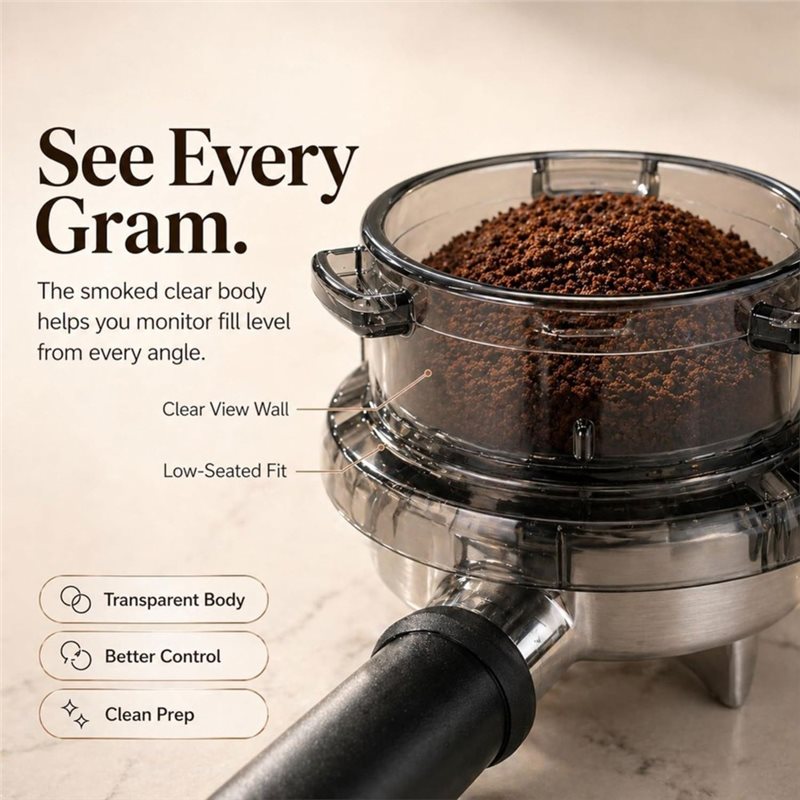 24-Hour Hotsale Twist-Lock Por - Breville Espresso Barista Express ulasan dan harga