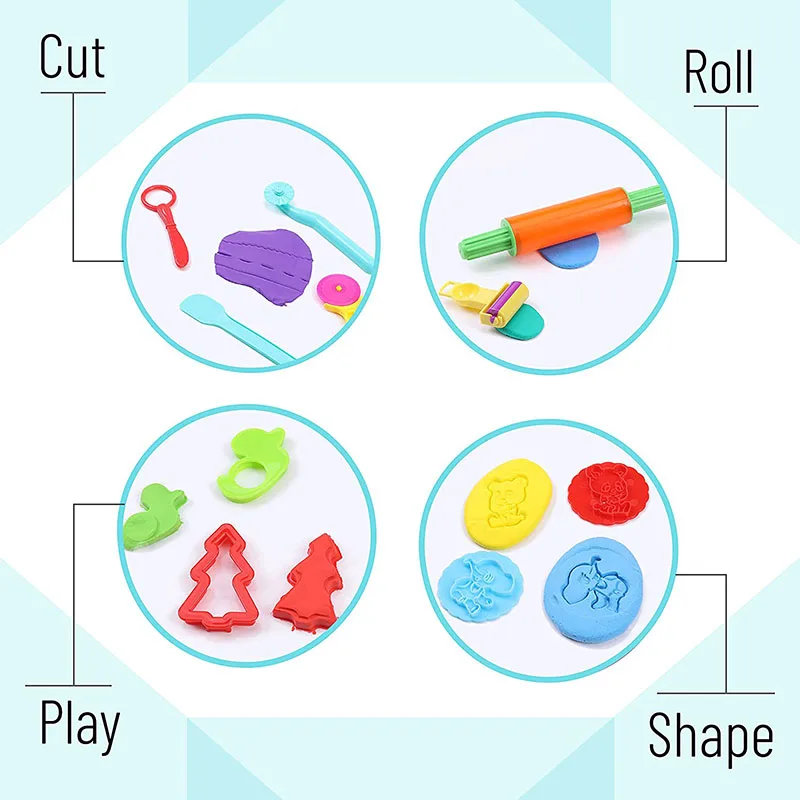 Kids DIY Play Dough Art Craft  - Home Cooking Game ulasan dan harga