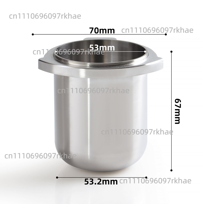 53.3mm Coffee Powder Feeder Co - Breville Espresso Barista Express ulasan dan harga