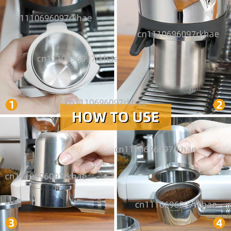 53.3mm Coffee Powder Feeder Co - Breville Espresso Barista Express ulasan dan harga