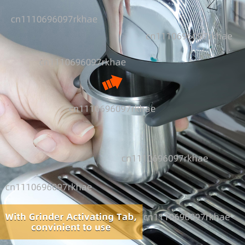 53.3mm Coffee Powder Feeder Co - Breville Espresso Barista Express ulasan dan harga