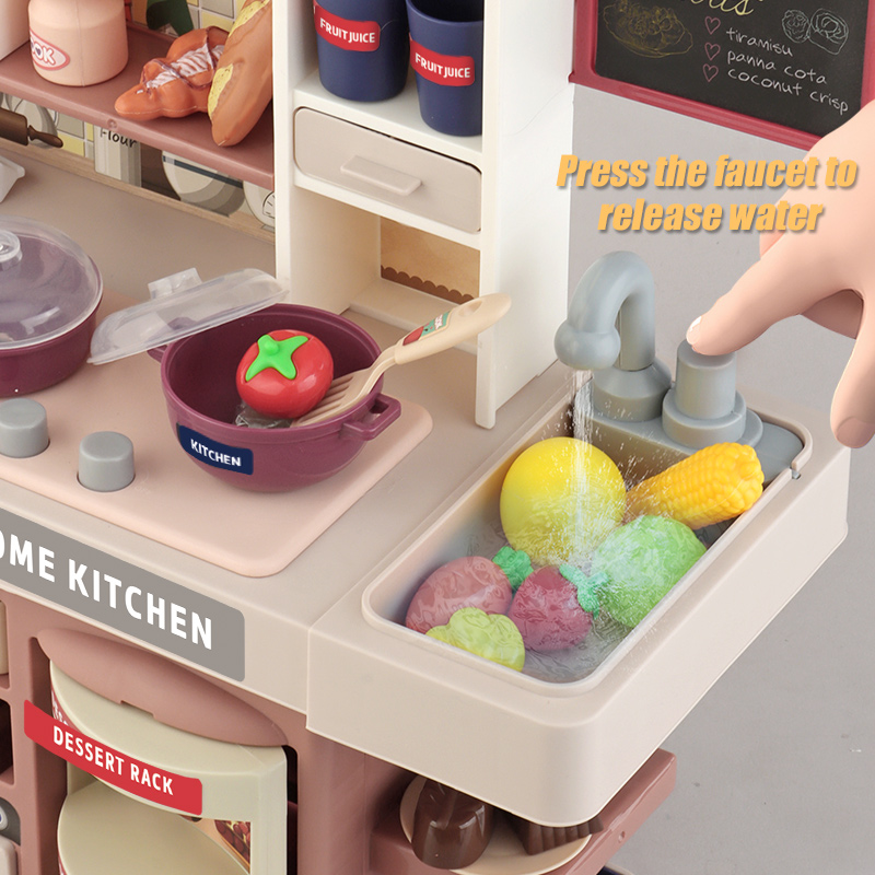 Children's 41cm large Size Coo - Home Cooking Game ulasan dan harga