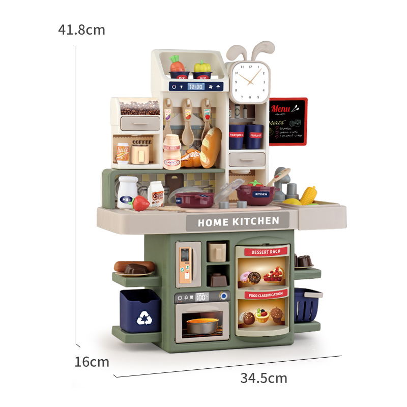 Children's 41cm large Size Coo - Home Cooking Game ulasan dan harga