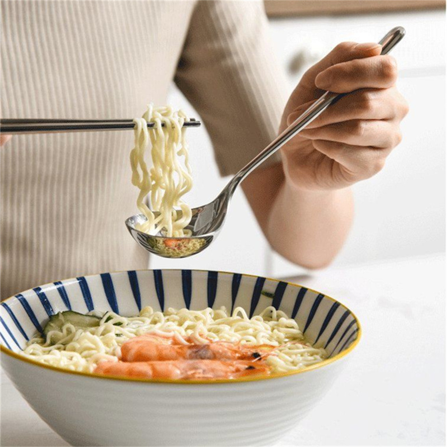 2/1Pcs Stainless Steel Spoon T - Home Cooking Supplies ulasan dan harga