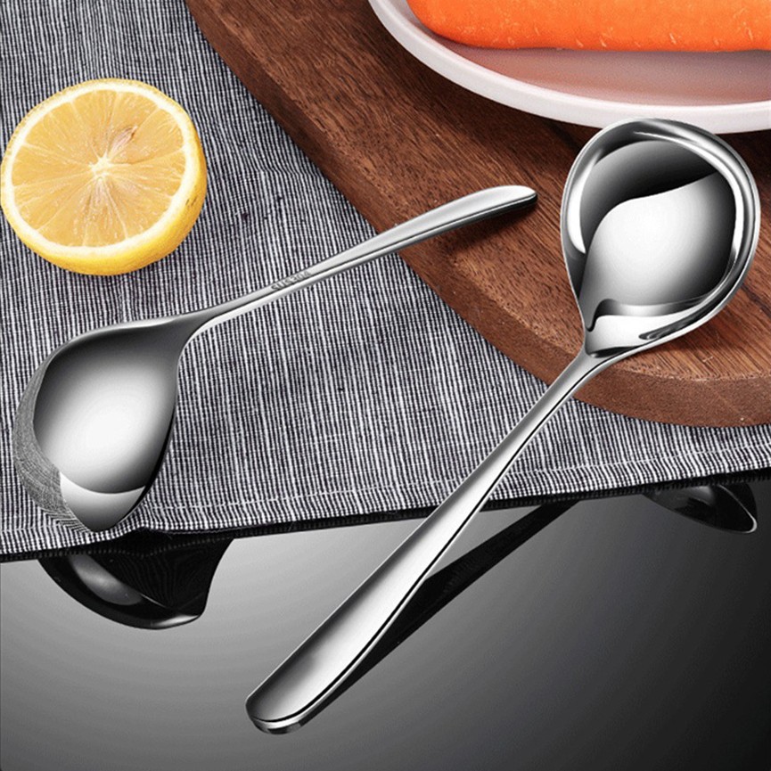 2/1Pcs Stainless Steel Spoon T - Home Cooking Supplies ulasan dan harga