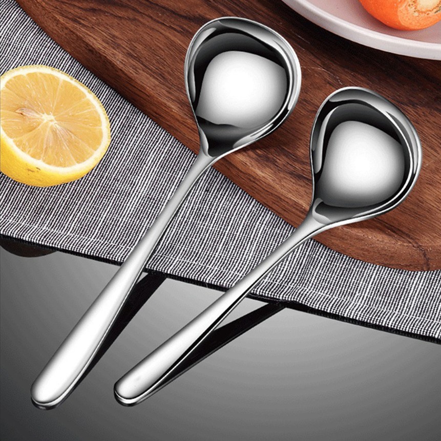 2/1Pcs Stainless Steel Spoon T - Home Cooking Supplies ulasan dan harga