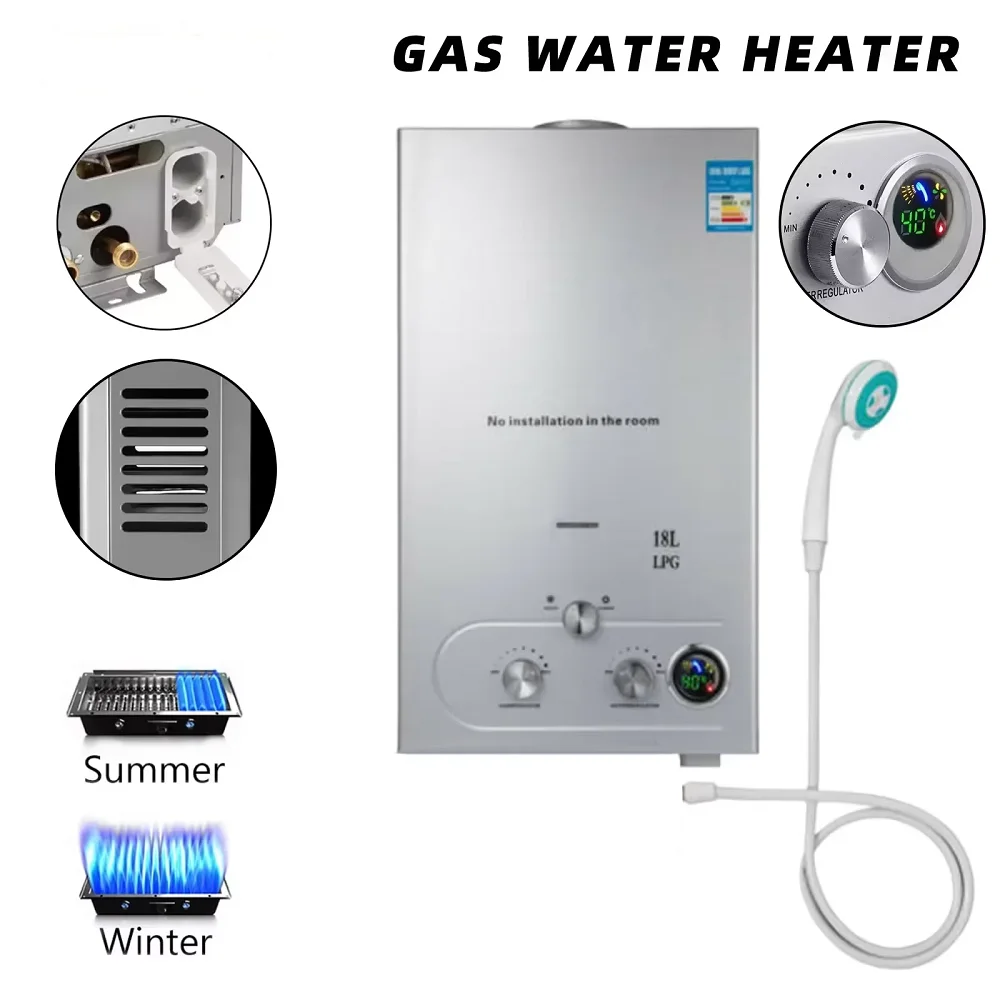 SIHAO LPG Portable Instand Wat - Home Cooking Gas ulasan dan harga